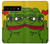 S3945 Pepe Love Middle Finger Case For Google Pixel 6 Pro