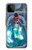 S3912 Cute Little Mermaid Aqua Spa Case For Google Pixel 5A 5G