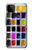 S3956 Watercolor Palette Box Graphic Case For Google Pixel 5A 5G