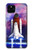 S3913 Colorful Nebula Space Shuttle Case For Google Pixel 5