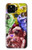 S3914 Colorful Nebula Astronaut Suit Galaxy Case For Google Pixel 5