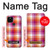 S3941 LGBT Lesbian Pride Flag Plaid Case For Google Pixel 5