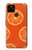 S3946 Seamless Orange Pattern Case For Google Pixel 4a 5G