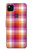 S3941 LGBT Lesbian Pride Flag Plaid Case For Google Pixel 4a