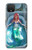 S3911 Cute Little Mermaid Aqua Spa Case For Google Pixel 4