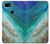 S3920 Abstract Ocean Blue Color Mixed Emerald Case For Google Pixel 3a XL