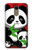 S3929 Cute Panda Eating Bamboo Case For LG K10 (2018), LG K30