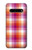 S3941 LGBT Lesbian Pride Flag Plaid Case For LG V60 ThinQ 5G