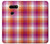 S3941 LGBT Lesbian Pride Flag Plaid Case For LG V30, LG V30 Plus, LG V30S ThinQ, LG V35, LG V35 ThinQ