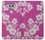 S3924 Cherry Blossom Pink Background Case For LG V20