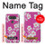 S3924 Cherry Blossom Pink Background Case For LG V20