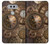 S3927 Compass Clock Gage Steampunk Case For LG V20