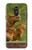 S3917 Capybara Family Giant Guinea Pig Case For LG Q Stylo 4, LG Q Stylus