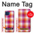 S3941 LGBT Lesbian Pride Flag Plaid Case For Motorola One 5G