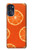 S3946 Seamless Orange Pattern Case For Motorola Moto G (2022)