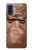 S3940 Leather Mad Face Graphic Paint Case For Motorola G Pure