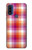 S3941 LGBT Lesbian Pride Flag Plaid Case For Motorola G Pure