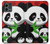 S3929 Cute Panda Eating Bamboo Case For Motorola Moto G Stylus 5G (2023)