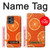 S3946 Seamless Orange Pattern Case For Motorola Moto G Stylus 5G (2023)