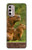 S3917 Capybara Family Giant Guinea Pig Case For Motorola Moto G Stylus 4G (2022)