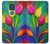 S3926 Colorful Tulip Oil Painting Case For Motorola Moto G Play (2021)