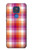 S3941 LGBT Lesbian Pride Flag Plaid Case For Motorola Moto G Play (2021)