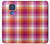 S3941 LGBT Lesbian Pride Flag Plaid Case For Motorola Moto G Play (2021)