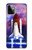 S3913 Colorful Nebula Space Shuttle Case For Motorola Moto G Power (2023) 5G