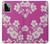 S3924 Cherry Blossom Pink Background Case For Motorola Moto G Power (2023) 5G