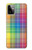 S3942 LGBTQ Rainbow Plaid Tartan Case For Motorola Moto G Power (2023) 5G