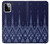 S3950 Textile Thai Blue Pattern Case For Motorola Moto G Power (2023) 5G