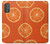 S3946 Seamless Orange Pattern Case For Motorola Moto G Power 2022, G Play 2023