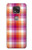 S3941 LGBT Lesbian Pride Flag Plaid Case For Motorola Moto G Power (2021)