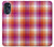 S3941 LGBT Lesbian Pride Flag Plaid Case For Motorola Moto G 5G (2023)