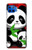 S3929 Cute Panda Eating Bamboo Case For Motorola Moto G 5G Plus