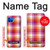 S3941 LGBT Lesbian Pride Flag Plaid Case For Motorola Moto G 5G Plus