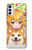 S3918 Baby Corgi Dog Corgi Girl Candy Case For Motorola Moto G42