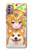 S3918 Baby Corgi Dog Corgi Girl Candy Case For Motorola Moto G30, G20, G10