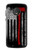 S3958 Firefighter Axe Flag Case For Motorola Moto G6