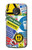 S3960 Safety Signs Sticker Collage Case For Motorola Moto G6