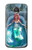 S3911 Cute Little Mermaid Aqua Spa Case For Motorola Moto Z2 Play, Z2 Force