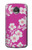 S3924 Cherry Blossom Pink Background Case For Motorola Moto Z2 Play, Z2 Force
