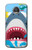 S3947 Shark Helicopter Cartoon Case For Motorola Moto Z2 Play, Z2 Force