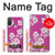 S3924 Cherry Blossom Pink Background Case For Motorola Moto E20,E30,E40