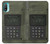 S3959 Military Radio Graphic Print Case For Motorola Moto E20,E30,E40