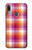 S3941 LGBT Lesbian Pride Flag Plaid Case For Motorola Moto E6 Plus, Moto E6s