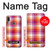 S3941 LGBT Lesbian Pride Flag Plaid Case For Motorola Moto E6 Plus, Moto E6s