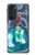 S3912 Cute Little Mermaid Aqua Spa Case For Motorola Edge 30 Pro