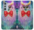 S3934 Fantasy Nerd Owl Case For Motorola Edge 30 Pro