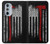 S3958 Firefighter Axe Flag Case For Motorola Edge 30 Pro